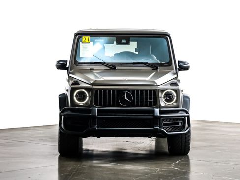 Certified 2021 Mercedes-Benz G 63 AMG 4MATIC image 5
