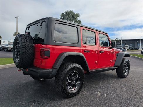 Used 2023 Jeep Wrangler Unlimited Rubicon w/ Steel Bumper Group image 4