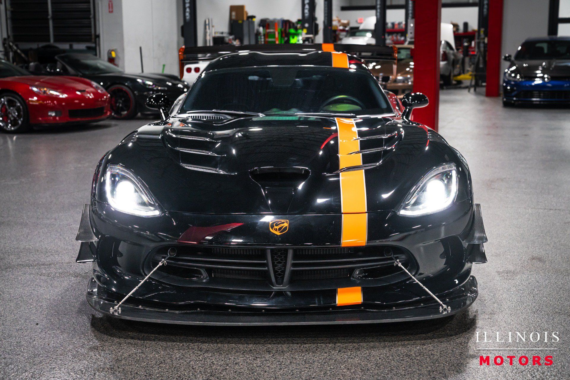 Used 2016 Dodge Viper SRT-10 w/ TA 1.0 Package RWD image 8