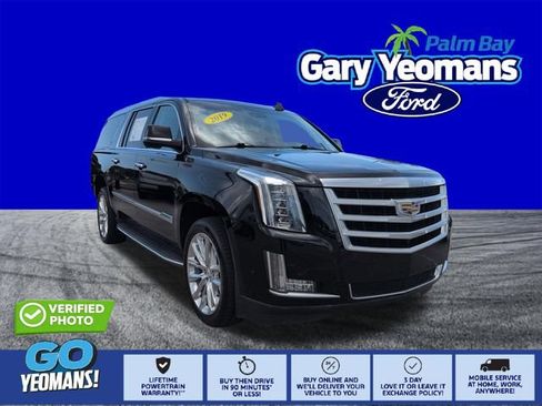 Used 2019 Cadillac Escalade ESV Luxury RWD image 1