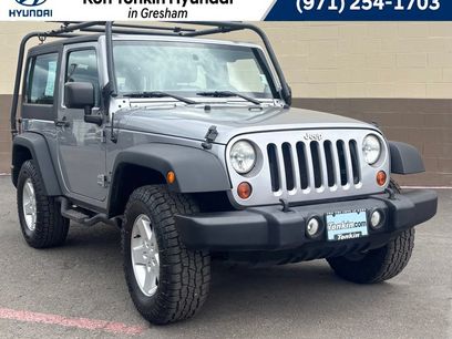 Used 2013 Jeep Wrangler Sport