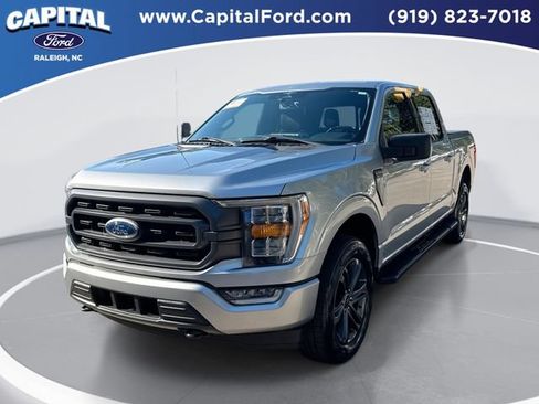 Certified 2023 Ford F150 XLT w/ Equipment Group 302A High AWD/4WD image 1