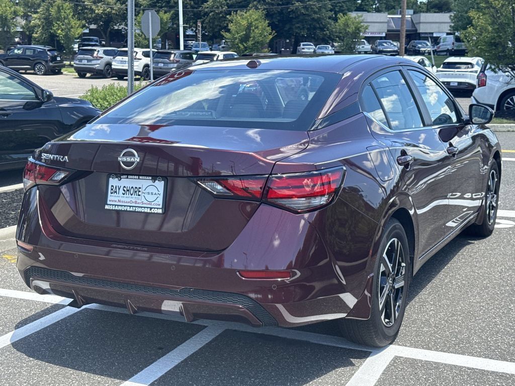 Certified 2025 Nissan Sentra SV FWD image 4
