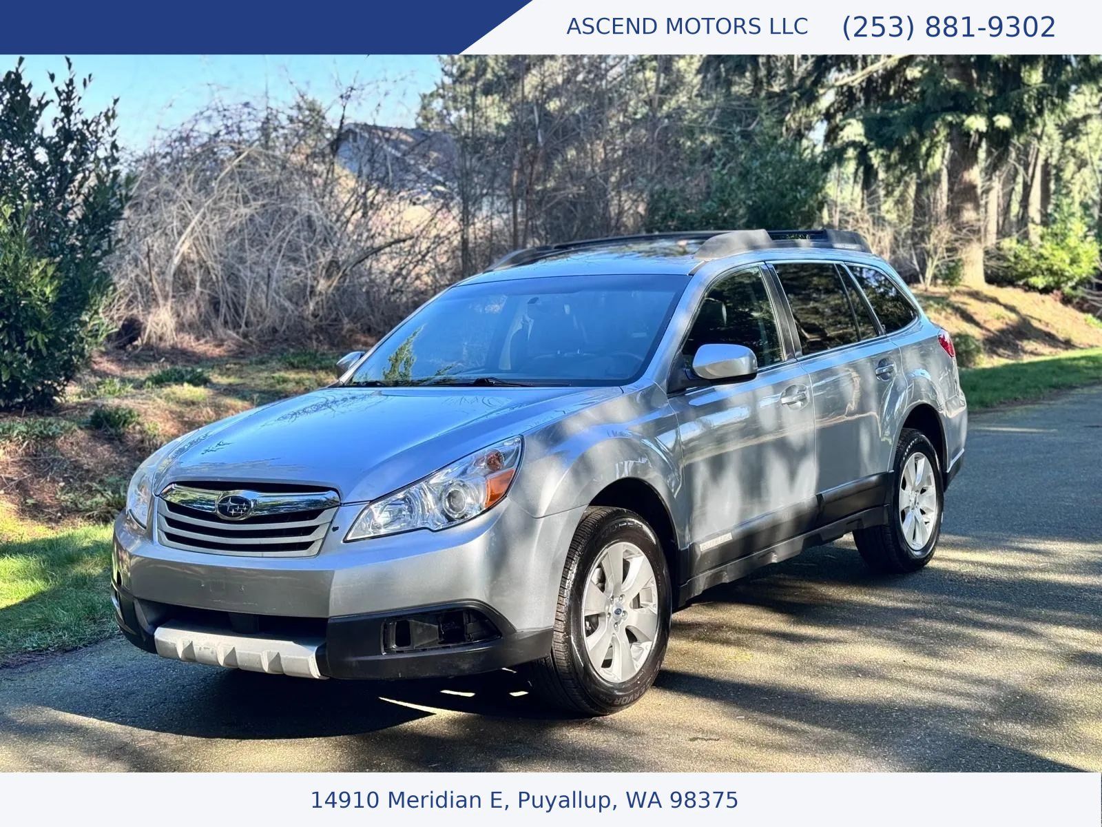 Used 2012 Subaru Outback 2.5i Limited AWD/4WD image 1