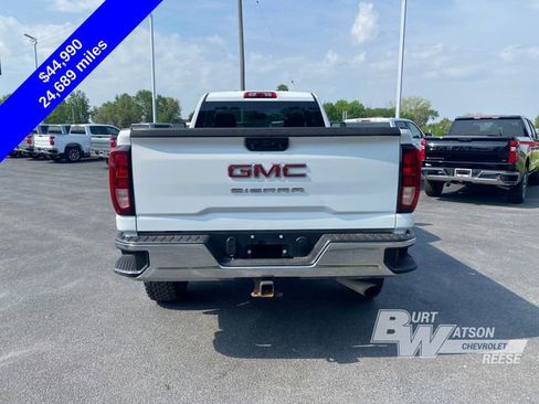 Used 2024 GMC Sierra 2500 Pro w/ Convenience Package AWD/4WD image 8