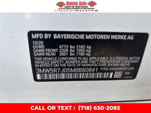 Used 2021 BMW 330i xDrive Sedan w/ Convenience Package image 28