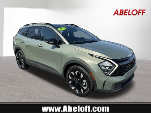 Certified 2023 Kia Sportage X-Line w/ X-Line Premium Package AWD/4WD image 1
