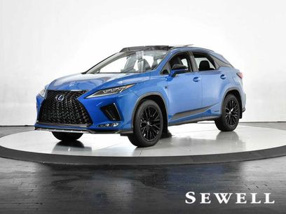 Certified 2022 Lexus RX 450h F Sport w/ Accessory Package