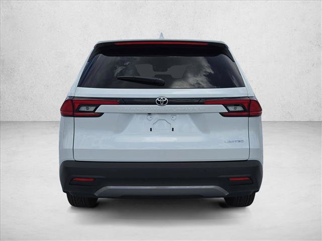 New 2026 Toyota Grand Highlander FWD image 8
