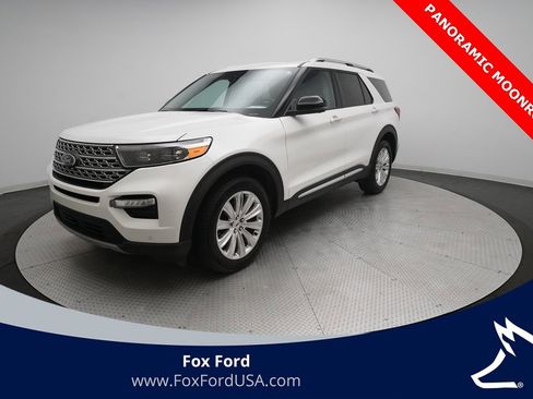 Used 2023 Ford Explorer Limited w/ Equipment Group 301A image 1