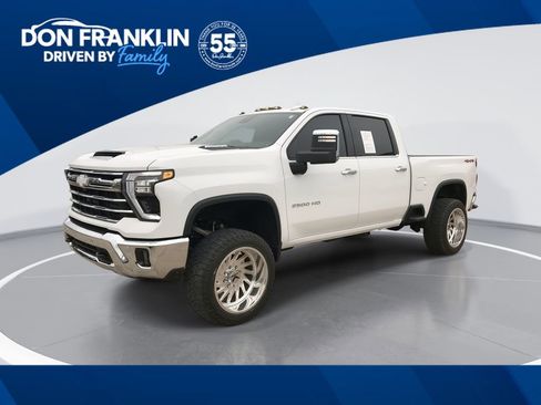 Used 2024 Chevrolet Silverado 2500 LTZ w/ LTZ Convenience Package AWD/4WD image 1