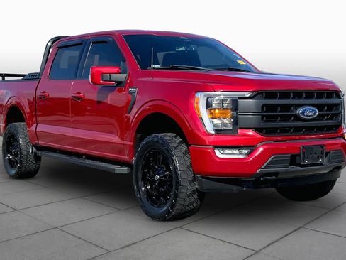 Used 2022 Ford F150 Lariat AWD/4WD image 3