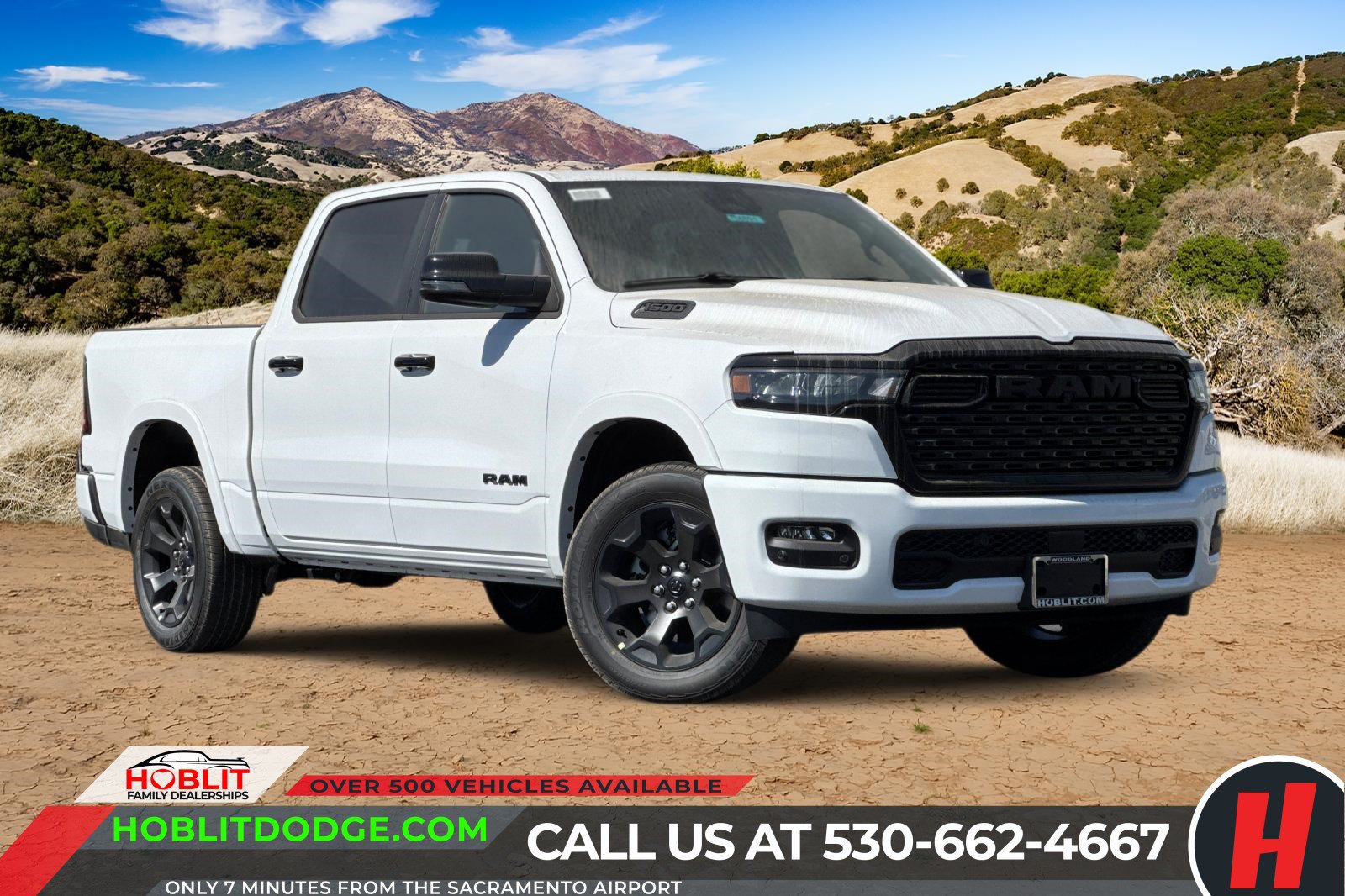New 2027 RAM 1500 4x4 Crew Cab image 1