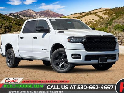 New 2027 RAM 1500 4x4 Crew Cab