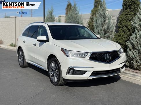 Used 2019 Acura MDX SH-AWD w/ Advance Package image 13