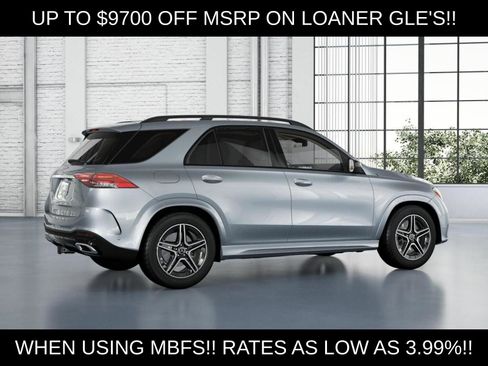 New 2026 Mercedes-Benz GLE 450 4MATIC image 22