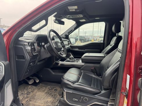 Used 2021 Ford F150 Platinum w/ Equipment Group 701A High image 5