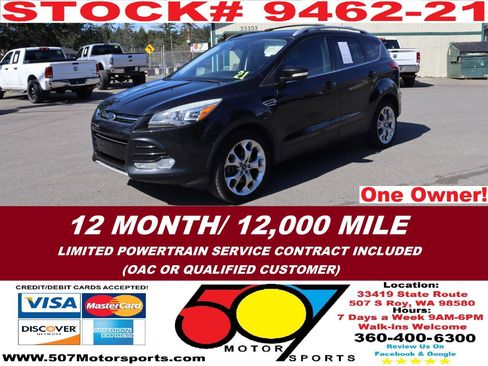 Used 2015 Ford Escape Titanium w/ Equipment Group 301A AWD/4WD image 3