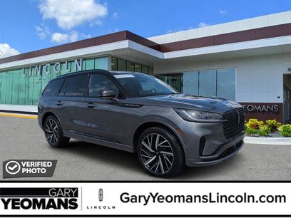 Used 2025 Lincoln Aviator Black Label w/ Black Label Special Edition