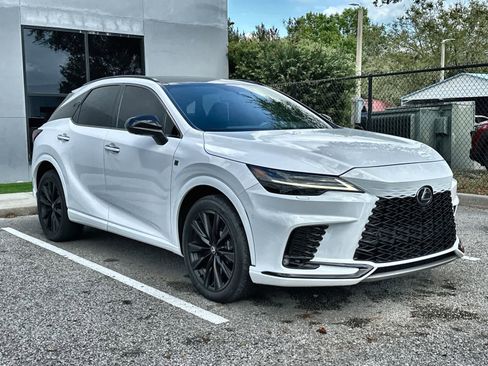 Used 2024 Lexus RX 500h F Sport w/ Convenience Package image 11