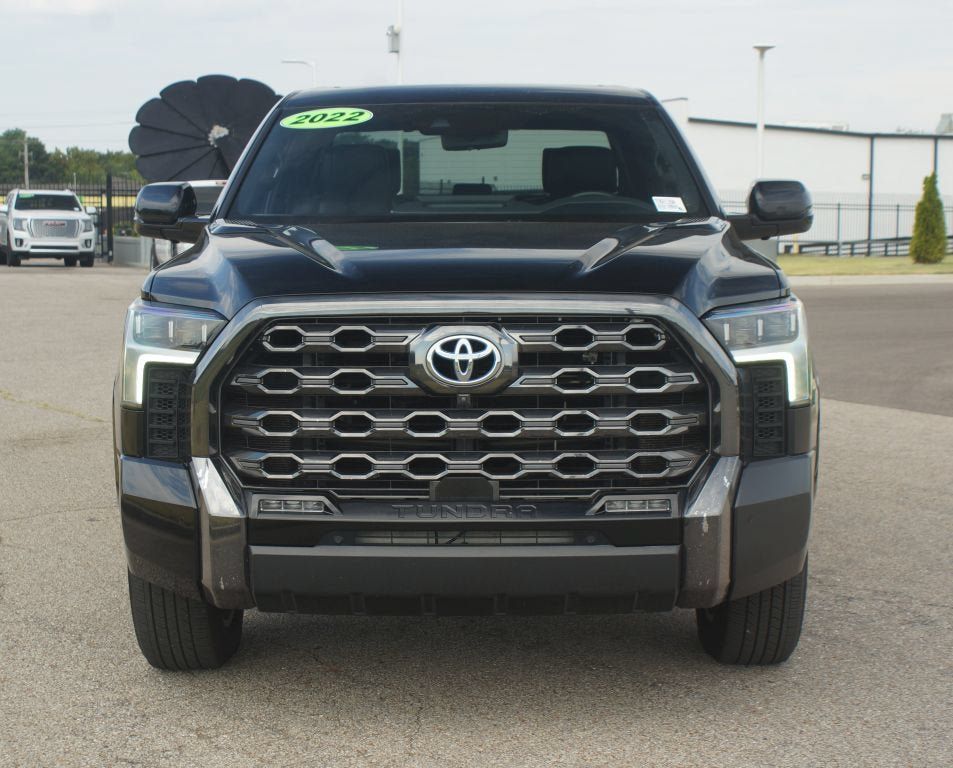 Used 2022 Toyota Tundra Platinum w/ Advanced Package AWD/4WD image 26