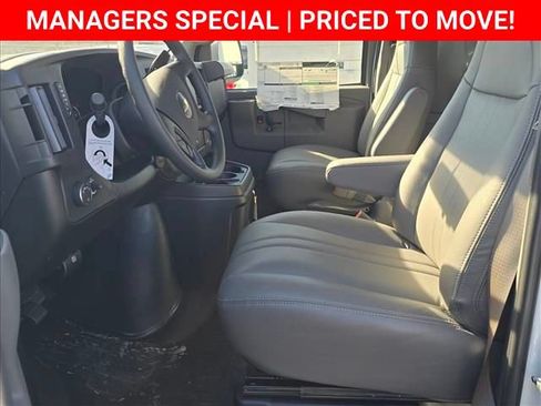 New 2025 Chevrolet Express 2500 Extended w/ Driver Convenience Package RWD image 15