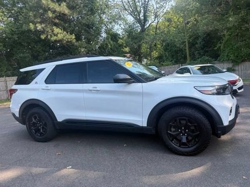 Used 2022 Ford Explorer Timberline AWD/4WD image 4