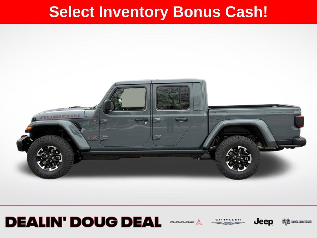 New 2026 Jeep Gladiator Rubicon AWD/4WD image 2