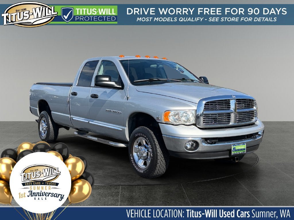 Used 2004 Dodge Ram 3500 Truck SLT w/ Trailer Tow Group AWD/4WD image 1