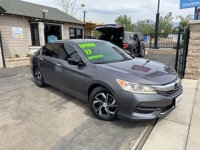 Used 2017 Honda Accord LX