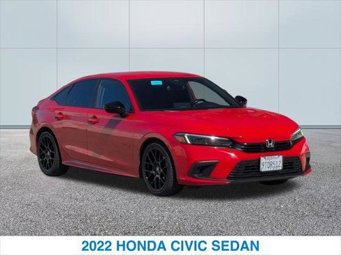 Used 2022 Honda Civic Sport image 4