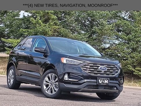 Used 2019 Ford Edge Titanium w/ Equipment Group 301A AWD/4WD image 1