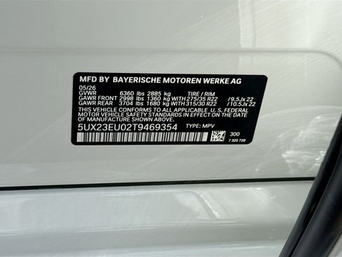 New 2026 BMW X5 xDrive40i w/ M Sport Package AWD/4WD image 43