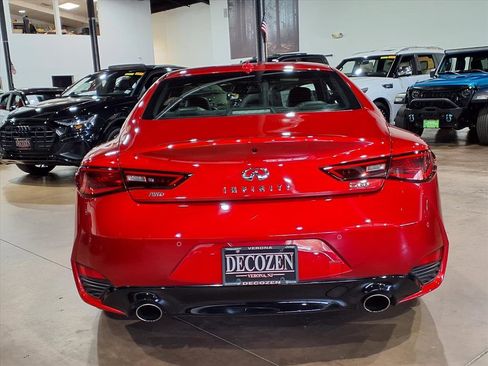 Used 2022 INFINITI Q60 3.0t Luxe w/ Essential Package image 5