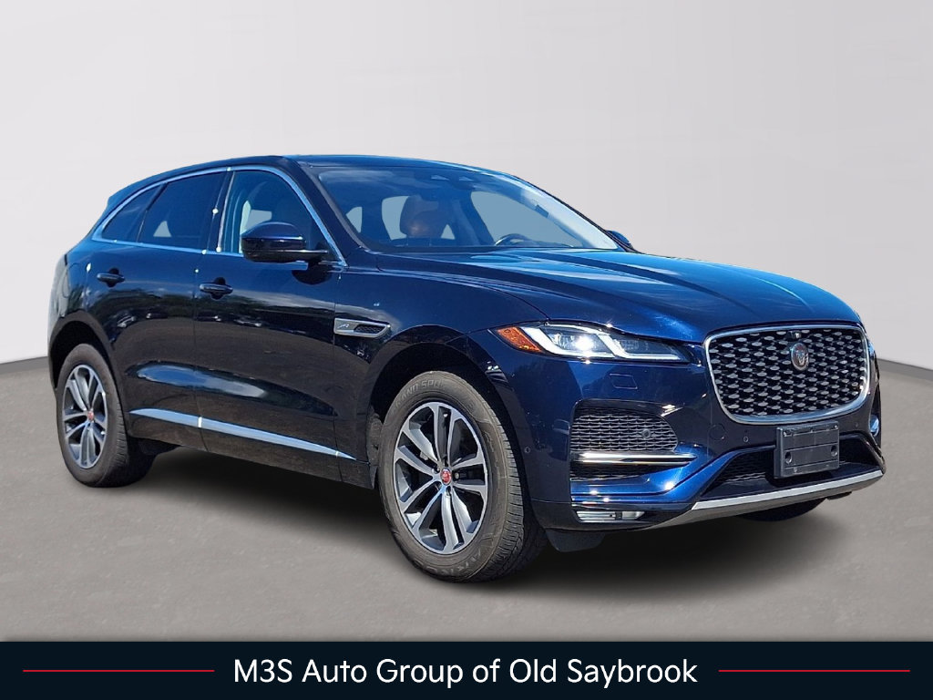 Used 2021 Jaguar F-PACE S AWD/4WD image 1