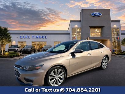 Used 2018 Chevrolet Malibu Premier w/ Premier Sun and Wheel Package
