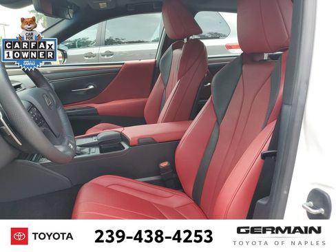 Used 2020 Lexus ES 350 F Sport w/ Accessory Package 2 FWD image 20