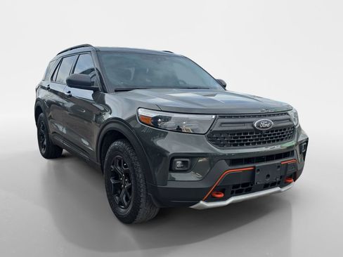 Used 2022 Ford Explorer Timberline image 8
