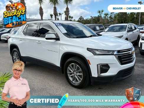 Used 2023 Chevrolet Traverse LT AWD/4WD image 9