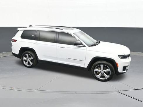 Used 2021 Jeep Grand Cherokee L Limited w/ Luxury Tech Group II image 63
