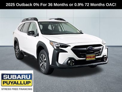 New 2025 Subaru Outback Premium