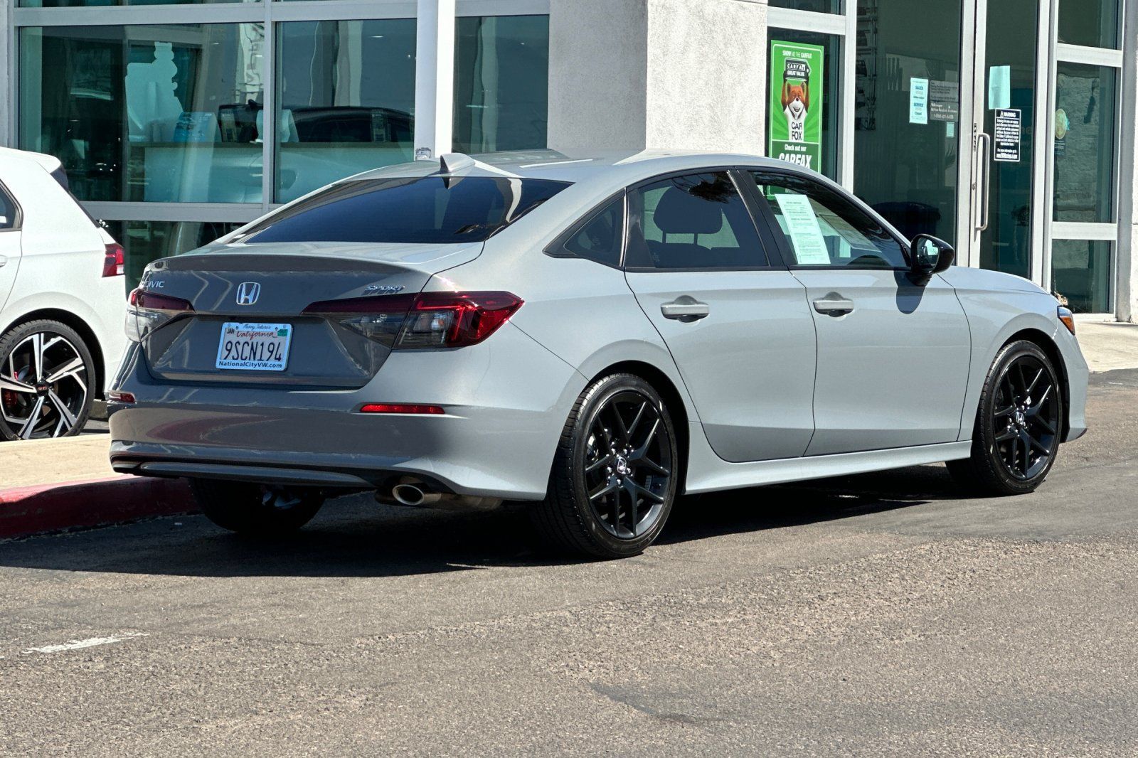 Used 2025 Honda Civic Sport image 4