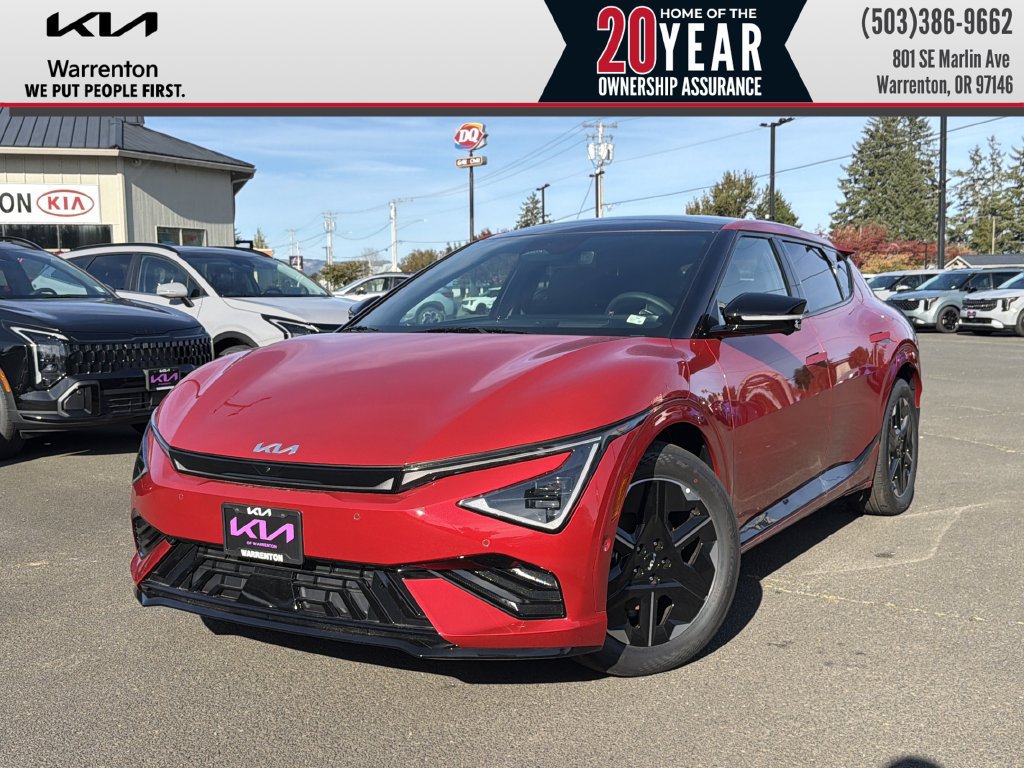 New 2026 Kia EV6 GT-Line RWD 360° Tour