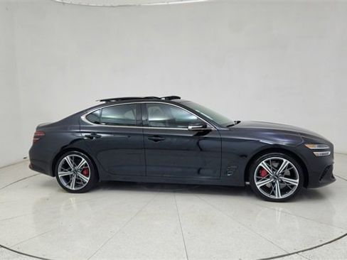 Used 2025 Genesis G70 2.5T w/ Sport Prestige Package image 62