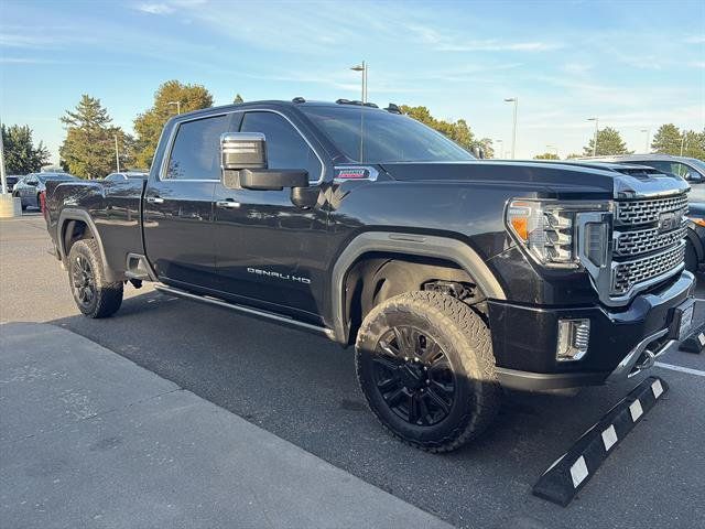 Used 2021 GMC Sierra 3500 Denali w/ Denali Ultimate Package AWD/4WD image 2