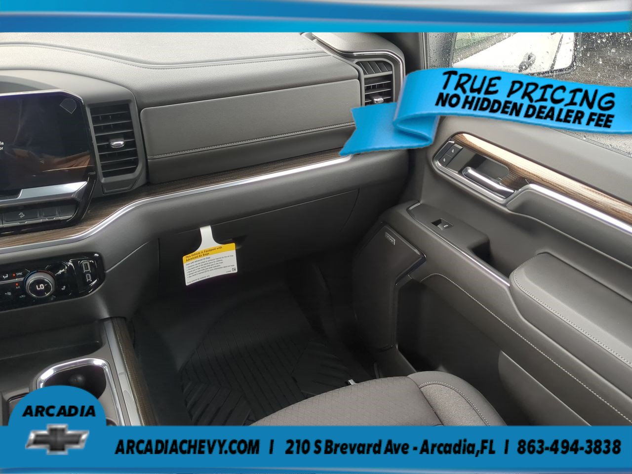 Certified 2024 Chevrolet Silverado 1500 LT Trail Boss w/ Convenience Package II AWD/4WD image 16