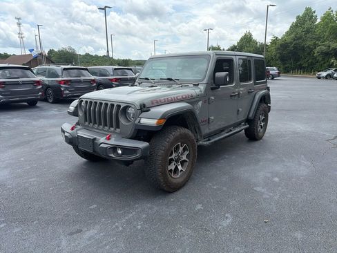 Used 2020 Jeep Wrangler Unlimited Rubicon AWD/4WD image 1