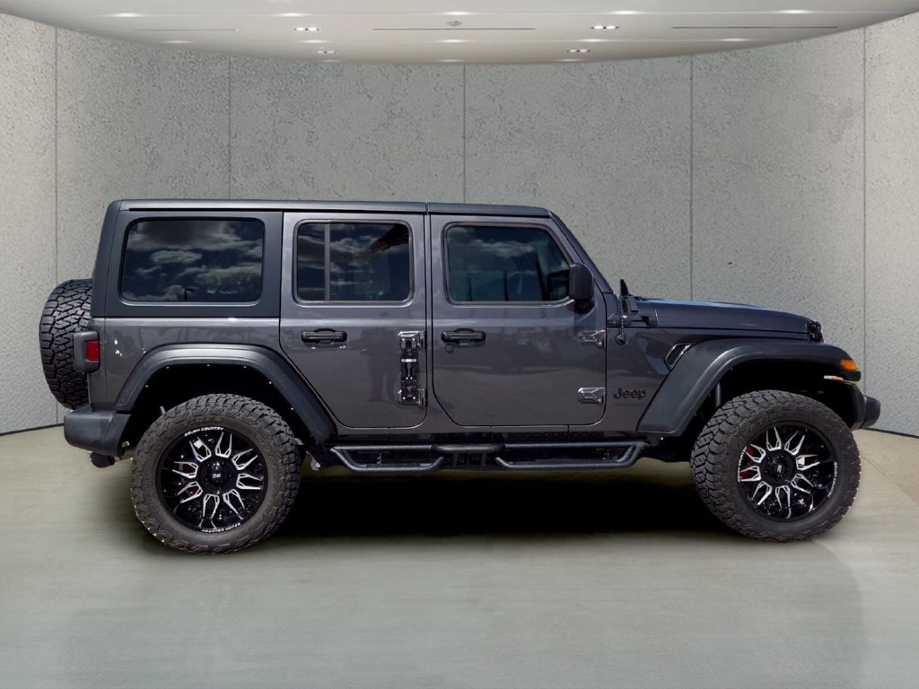 Used 2021 Jeep Wrangler Unlimited Sport AWD/4WD image 4