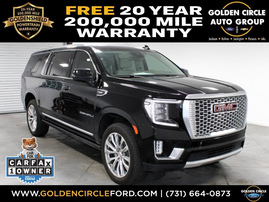Used 2024 GMC Yukon XL Denali w/ Max Trailering Package RWD image 1