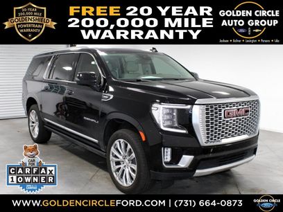Used 2024 GMC Yukon XL Denali w/ Max Trailering Package